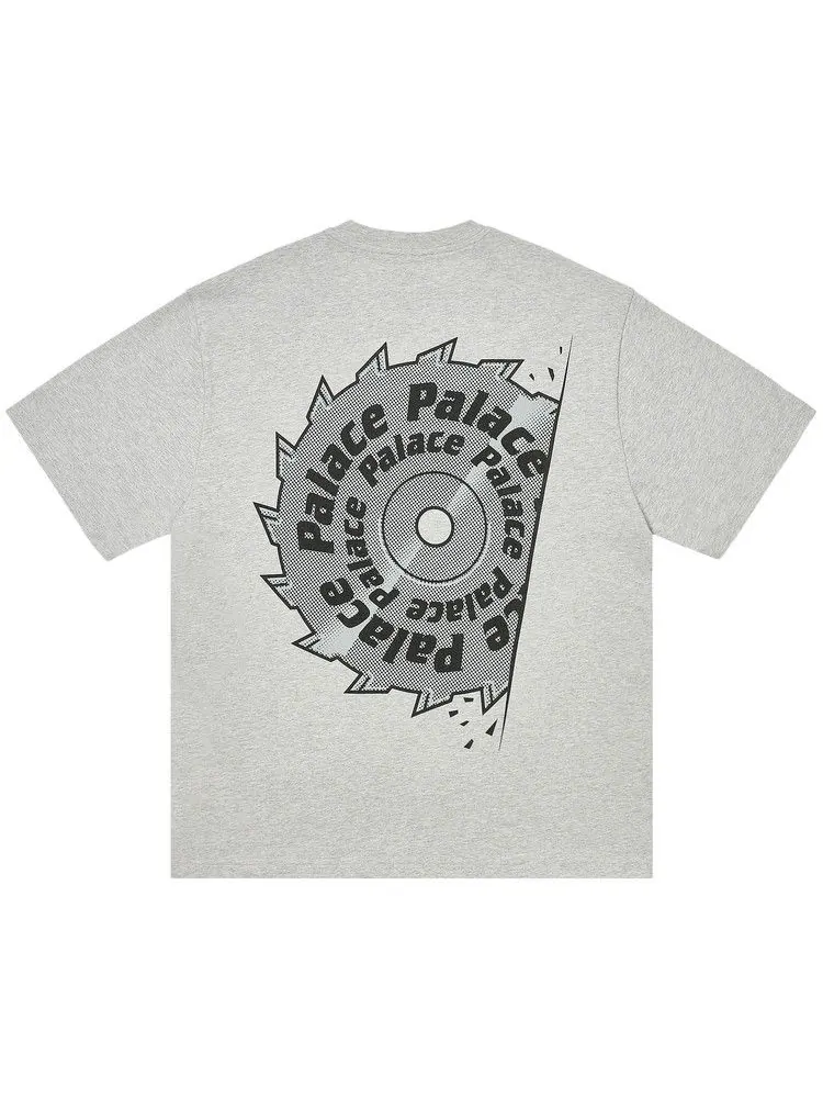 Футболка Palace Saw T-Shirt — изображение 2 из 2, серый