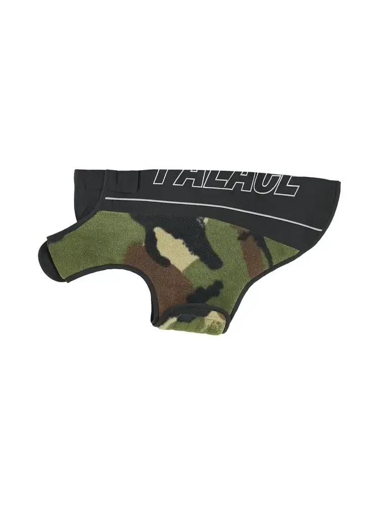 Куртка для собак Palace Polartec — изображение 1 из 5, камуфляж/черный цвет