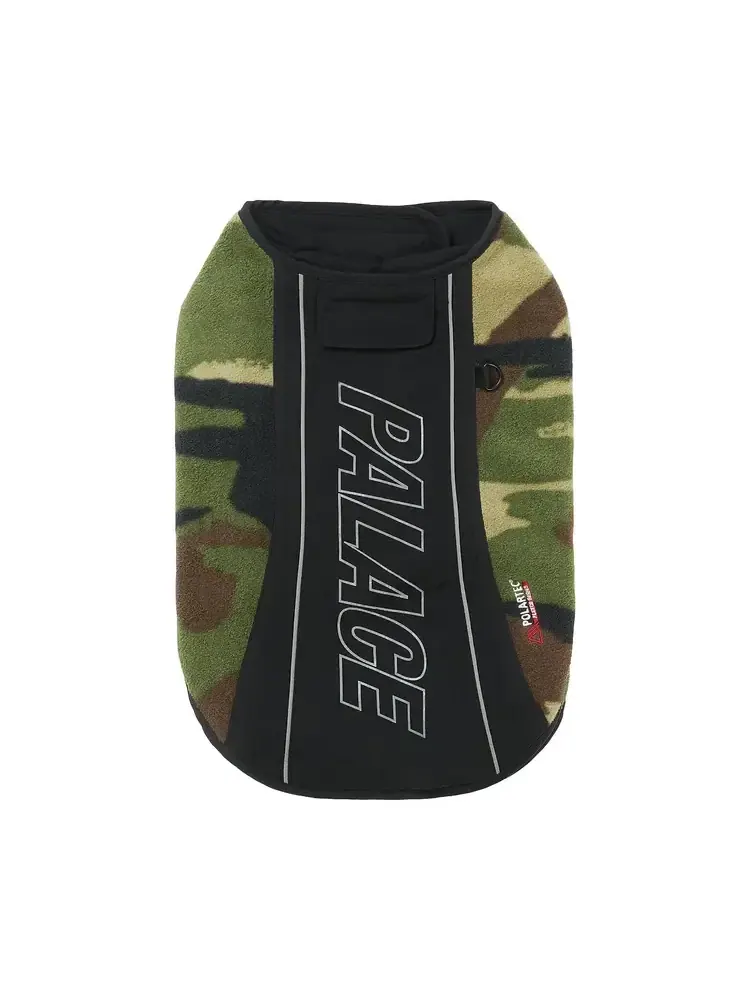 Куртка для собак Palace Polartec — изображение 3 из 5, камуфляж/черный цвет