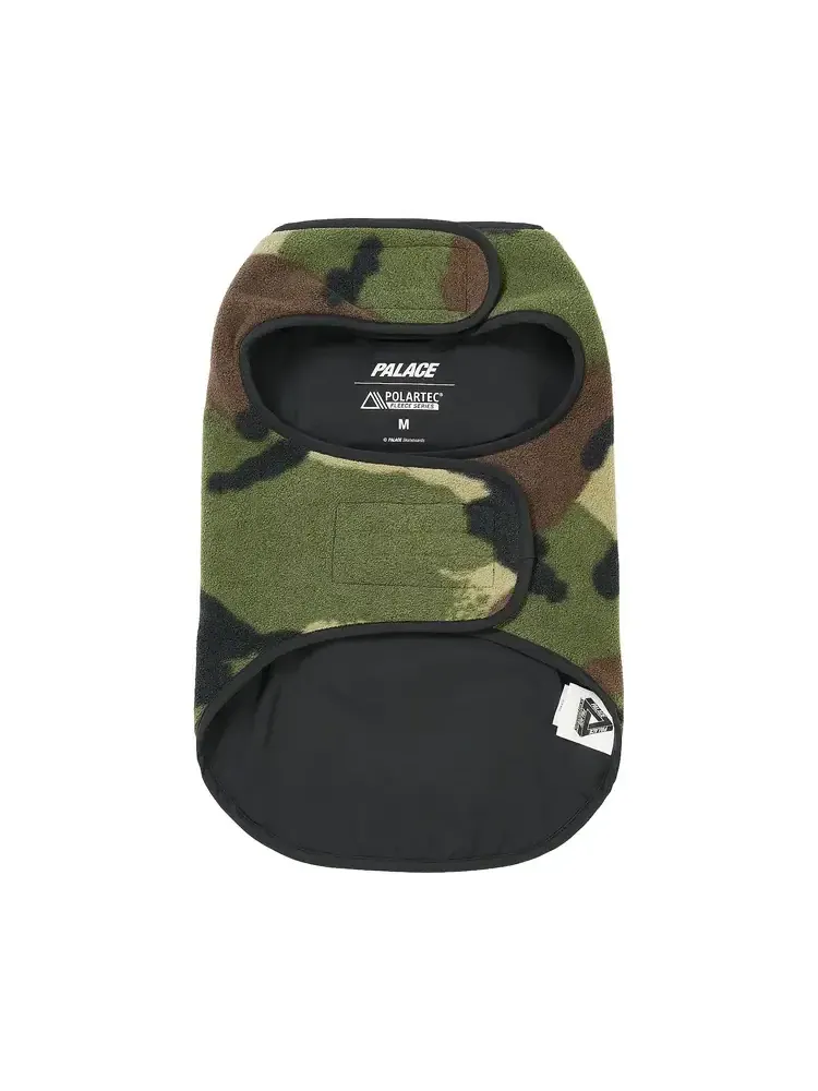 Куртка для собак Palace Polartec — изображение 4 из 5, камуфляж/черный цвет