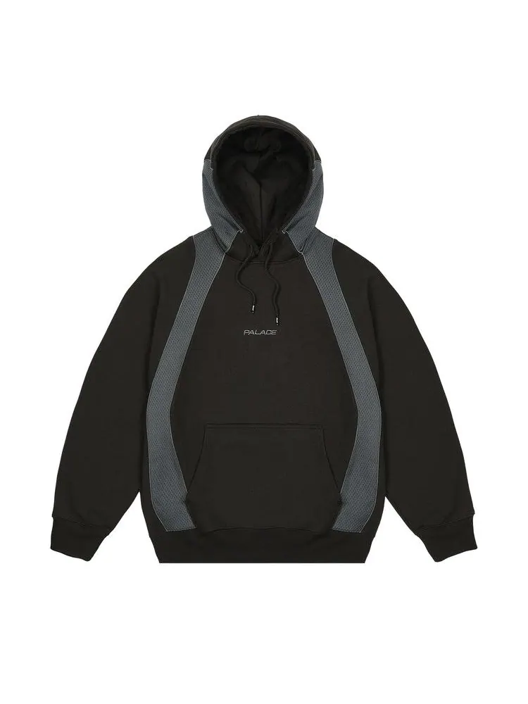 Толстовка Palace P-Line Hood — изображение 1 из 2, черный