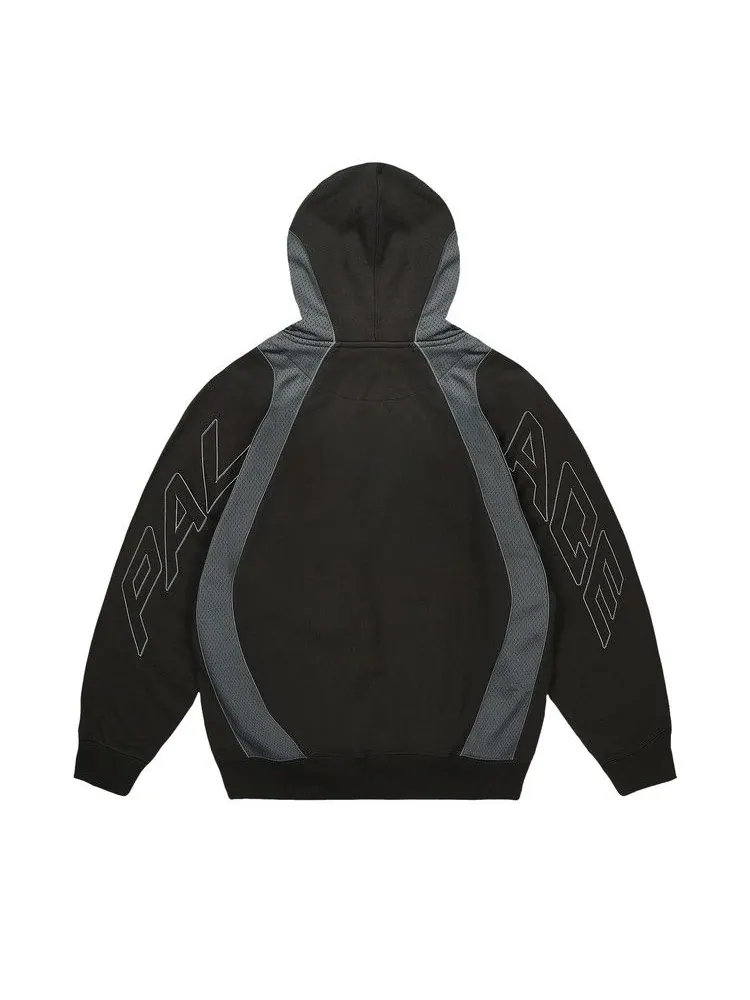 Толстовка Palace P-Line Hood — изображение 2 из 2, черный