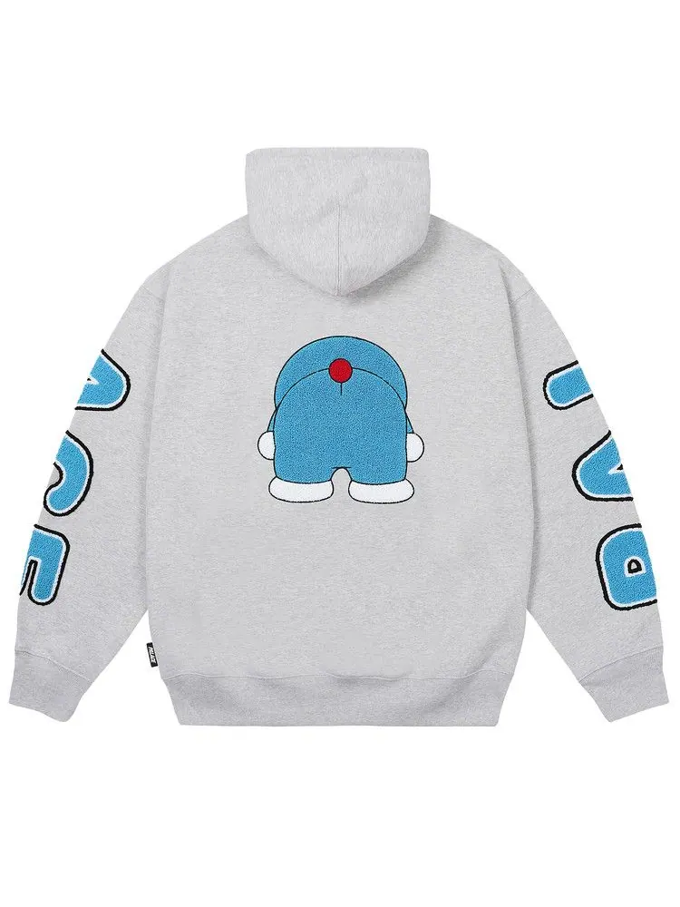 Толстовка Palace x Doraemon Hood — изображение 2 из 2, серый