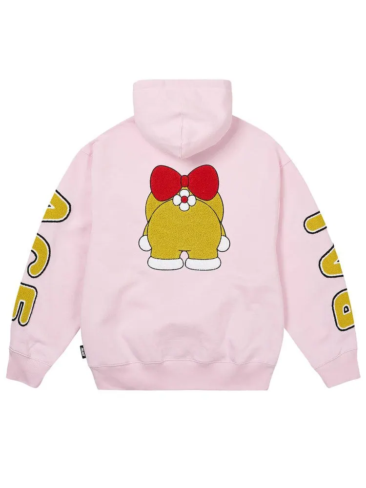Толстовка Palace x Doraemon Hood — изображение 2 из 2, розовый