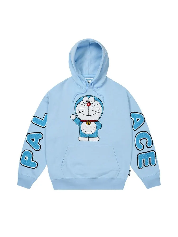 Толстовка Palace x Doraemon Hood — изображение 1 из 2, синий