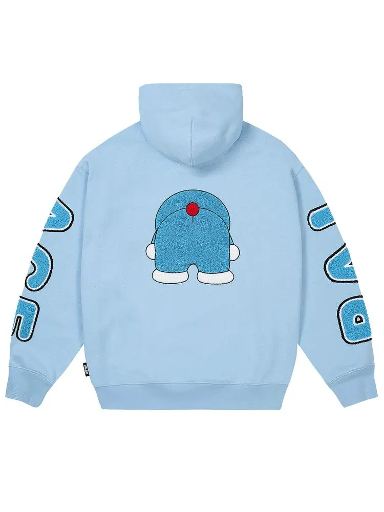 Толстовка Palace x Doraemon Hood — изображение 2 из 2, синий
