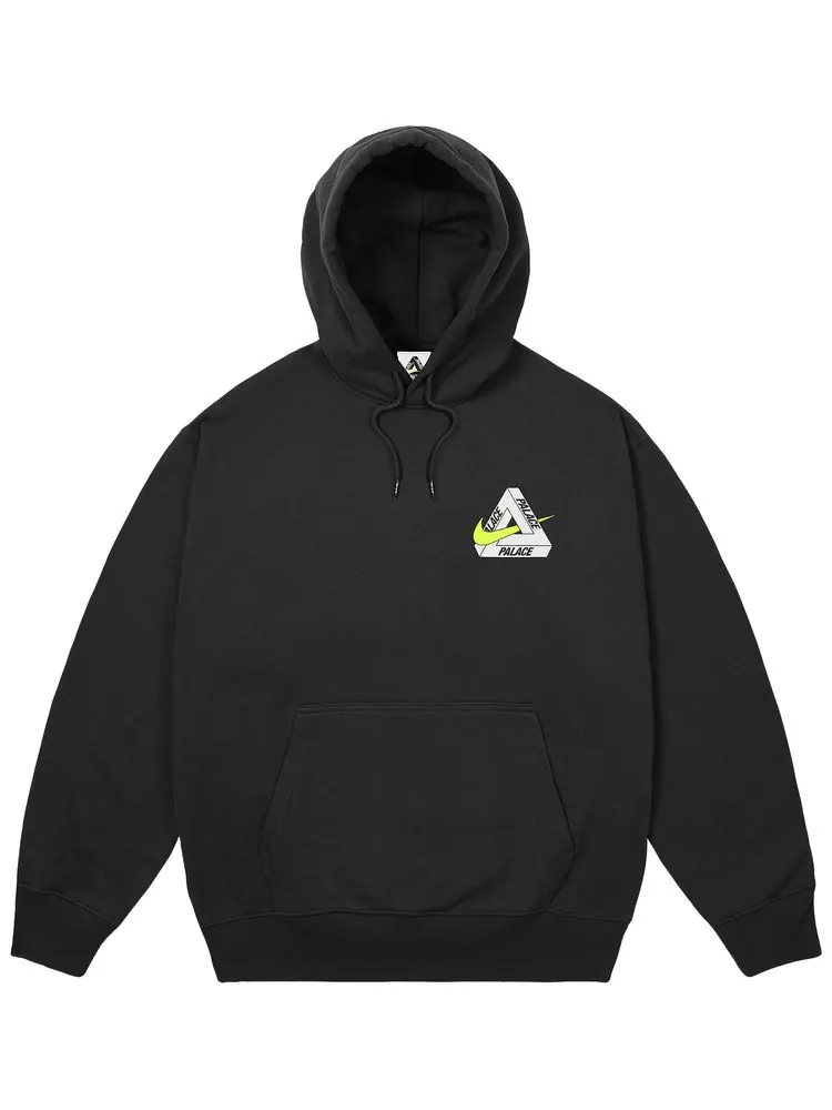 Худи Palace x Nike Tri Swoosh — изображение 1 из 2, черный