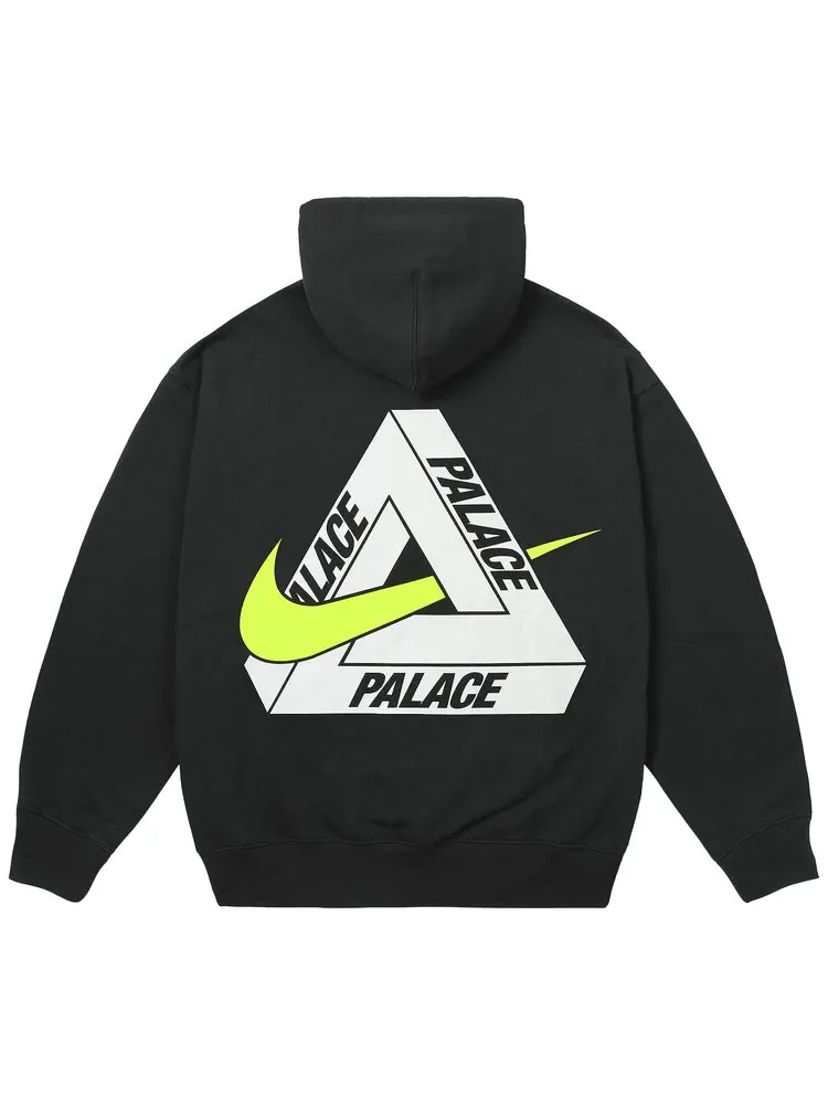Худи Palace x Nike Tri Swoosh — изображение 2 из 2, черный