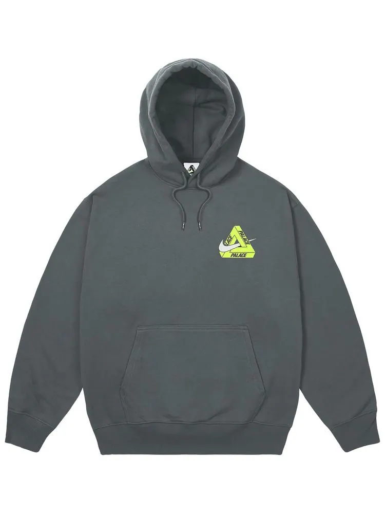 Толстовка Palace x Nike Tri Swoosh Hood — изображение 1 из 2, черный
