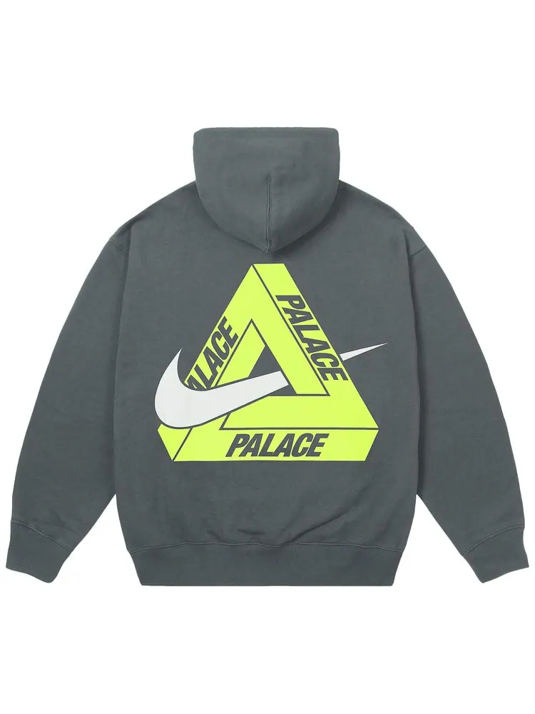 Толстовка Palace x Nike Tri Swoosh Hood — изображение 2 из 2, черный