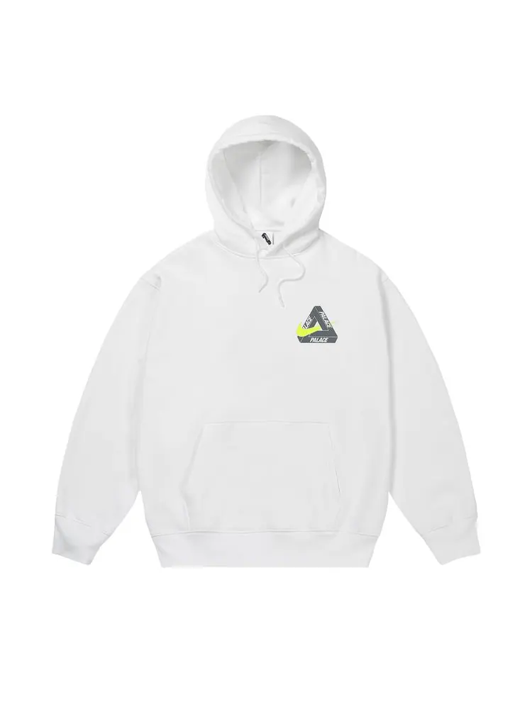 Толстовка Palace x Nike Tri Swoosh Hood — изображение 1 из 2, белый