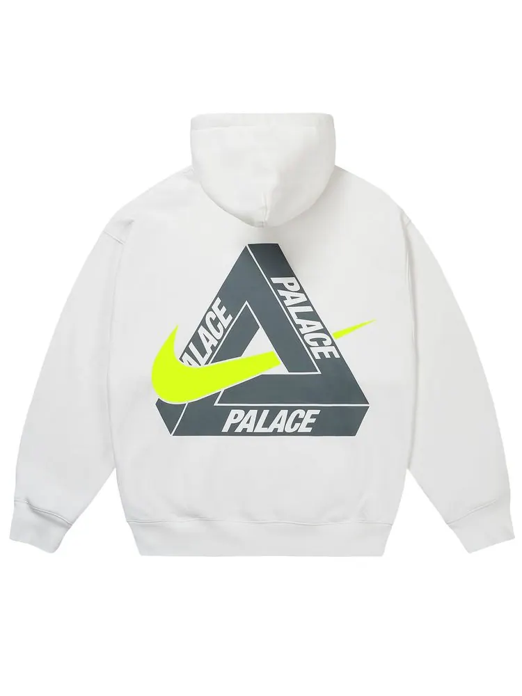 Толстовка Palace x Nike Tri Swoosh Hood — изображение 2 из 2, белый