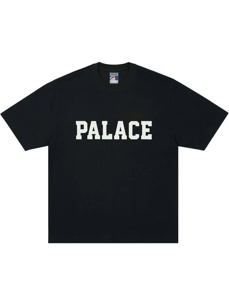 Футболка Palace Palace College T-Shirt — изображение 1 из 1, черный