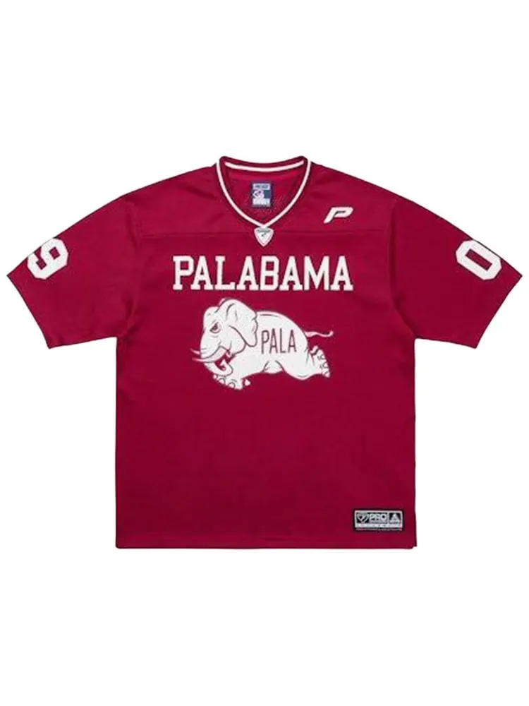 Сетчатое джерси Palace Palabama — изображение 1 из 2, красный