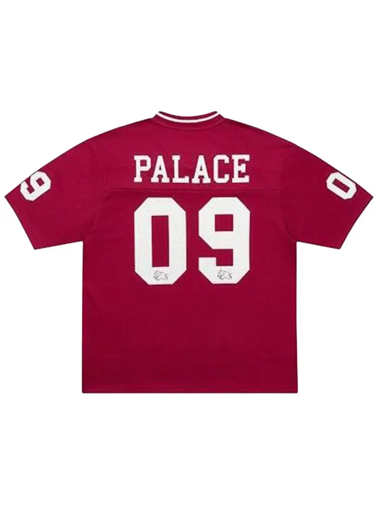 Сетчатое джерси Palace Palabama — изображение 2 из 2, красный