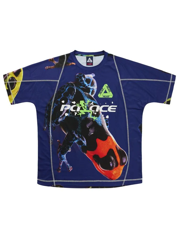 Джерси Palace Frogger Tech Jersey — изображение 1 из 2, синий