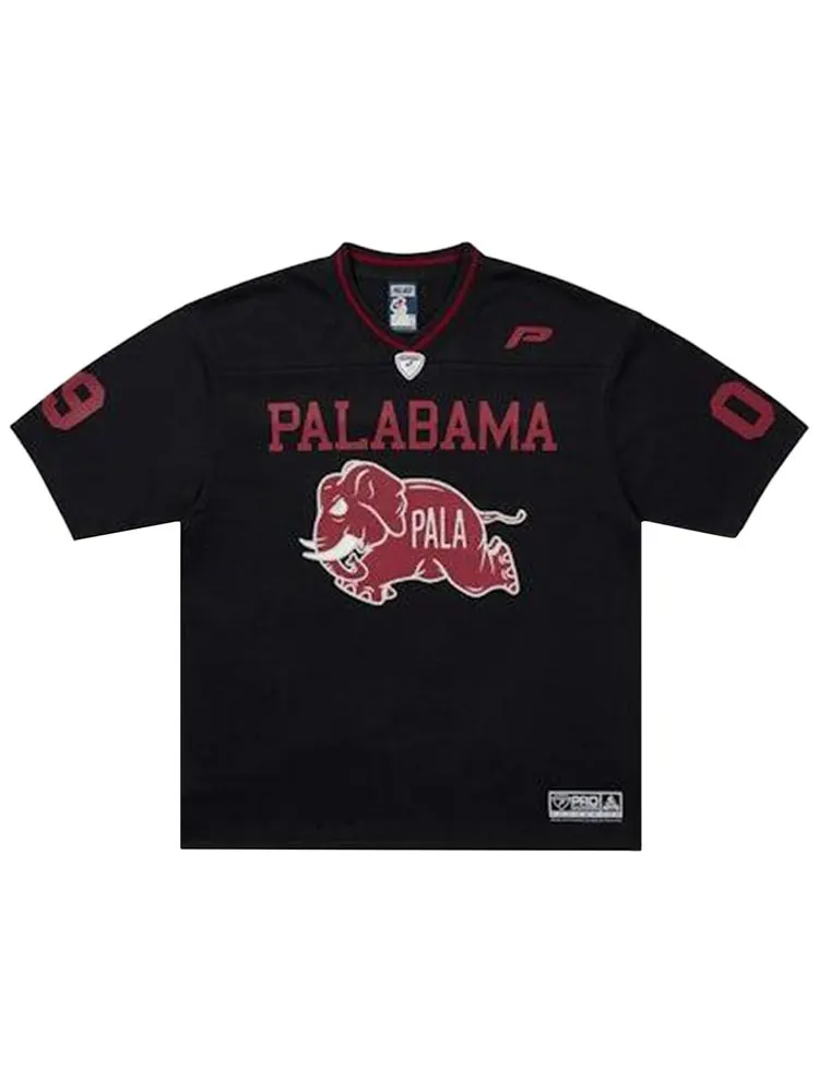 Сетчатое джерси Palace Palabama — изображение 1 из 2, черный
