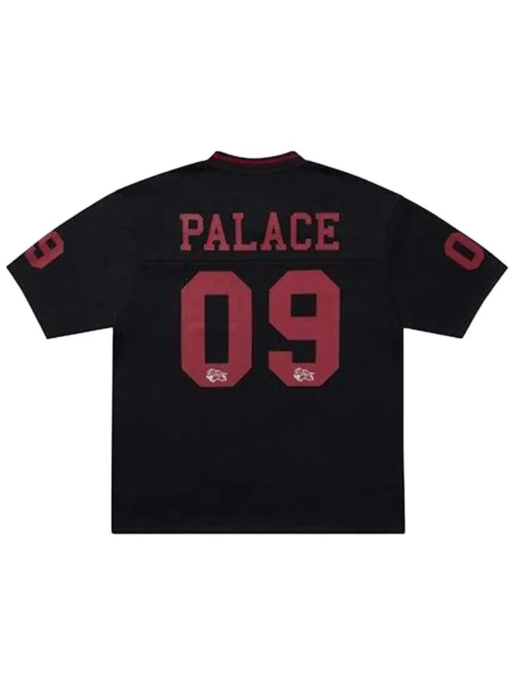 Сетчатое джерси Palace Palabama — изображение 2 из 2, черный