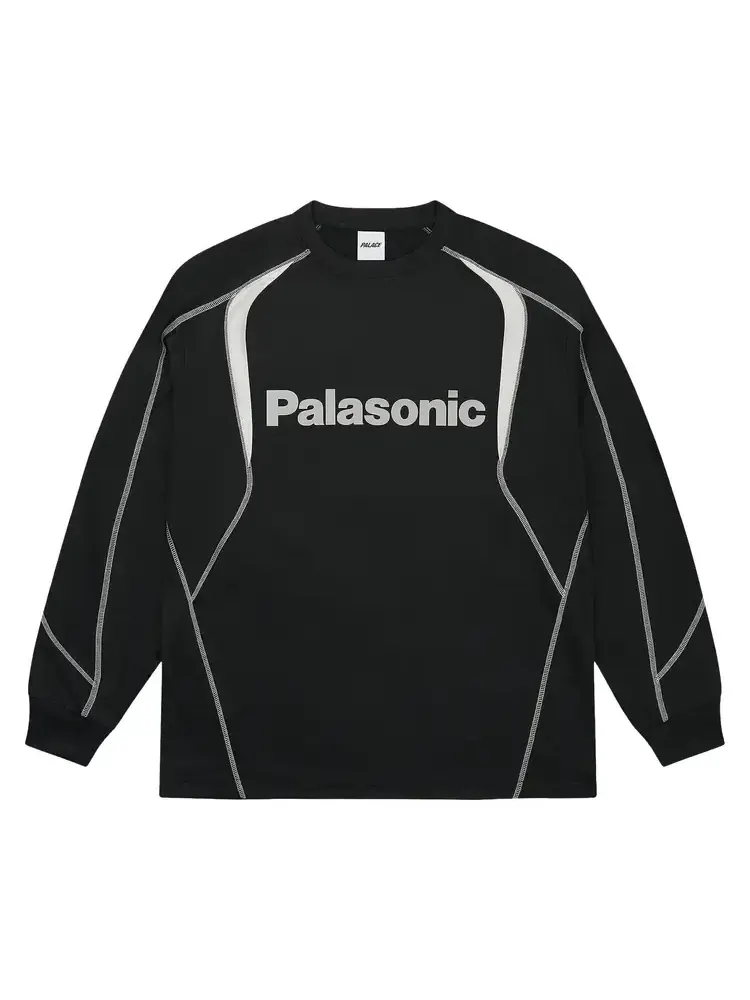 Кроссовки Palace Trail Runner 2 с длинным рукавом — изображение 1 из 2, черный