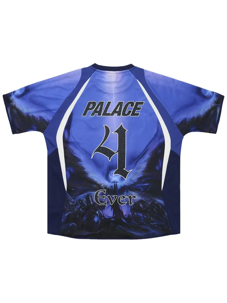 Palace Фантастическая футболка «Пэлас» синего цвета — изображение 2 из 2, синий