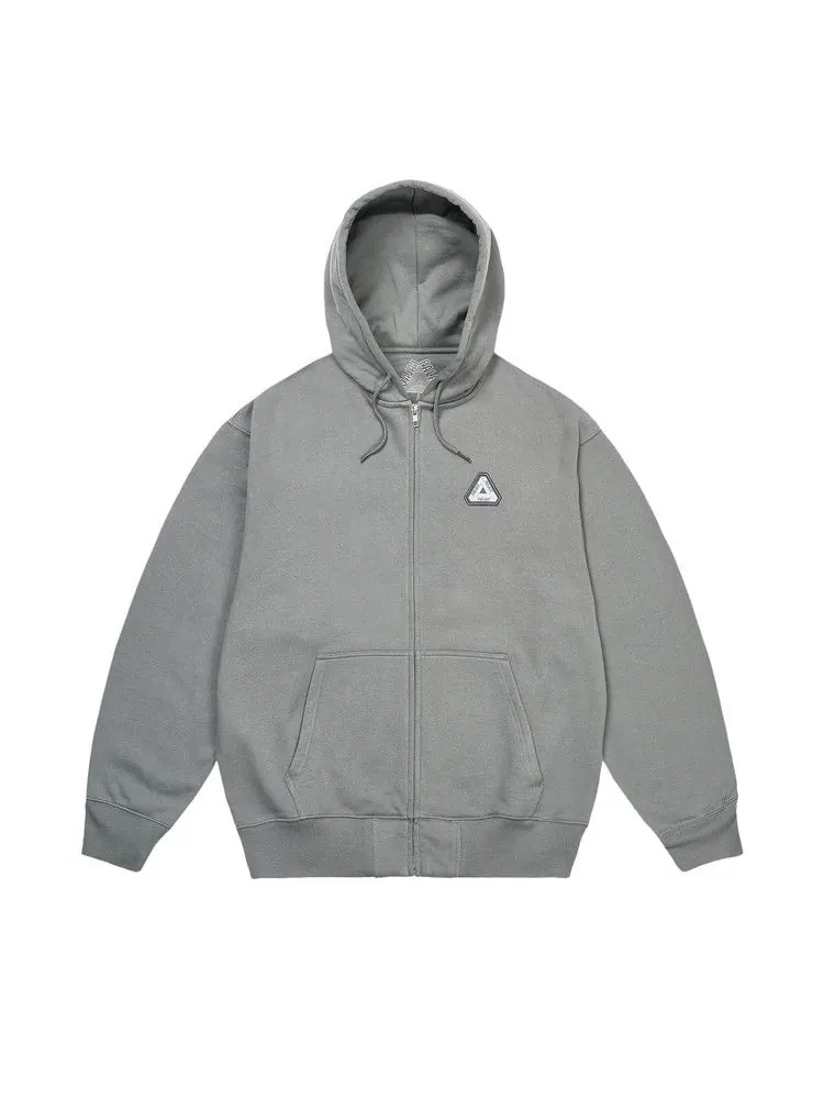 Толстовка Palace Sofar Zip Hood — изображение 1 из 1, серый