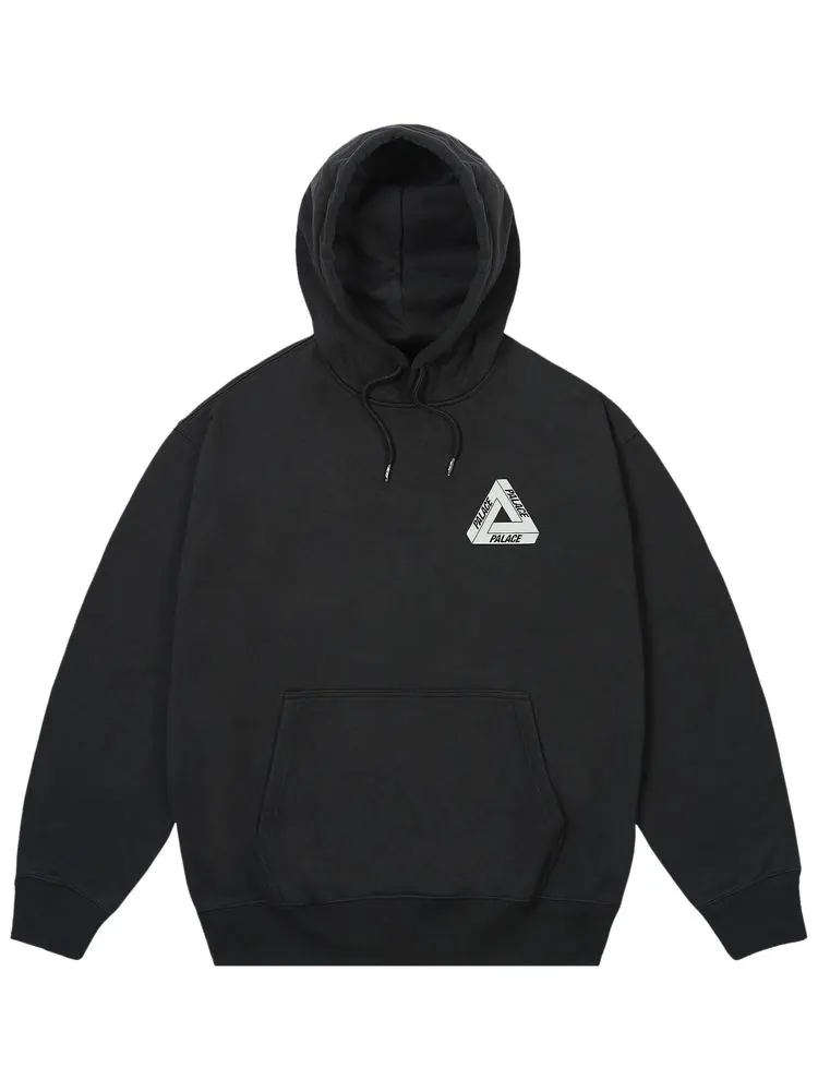 Толстовка Palace Tri-Angelic Hood — изображение 1 из 2, черный