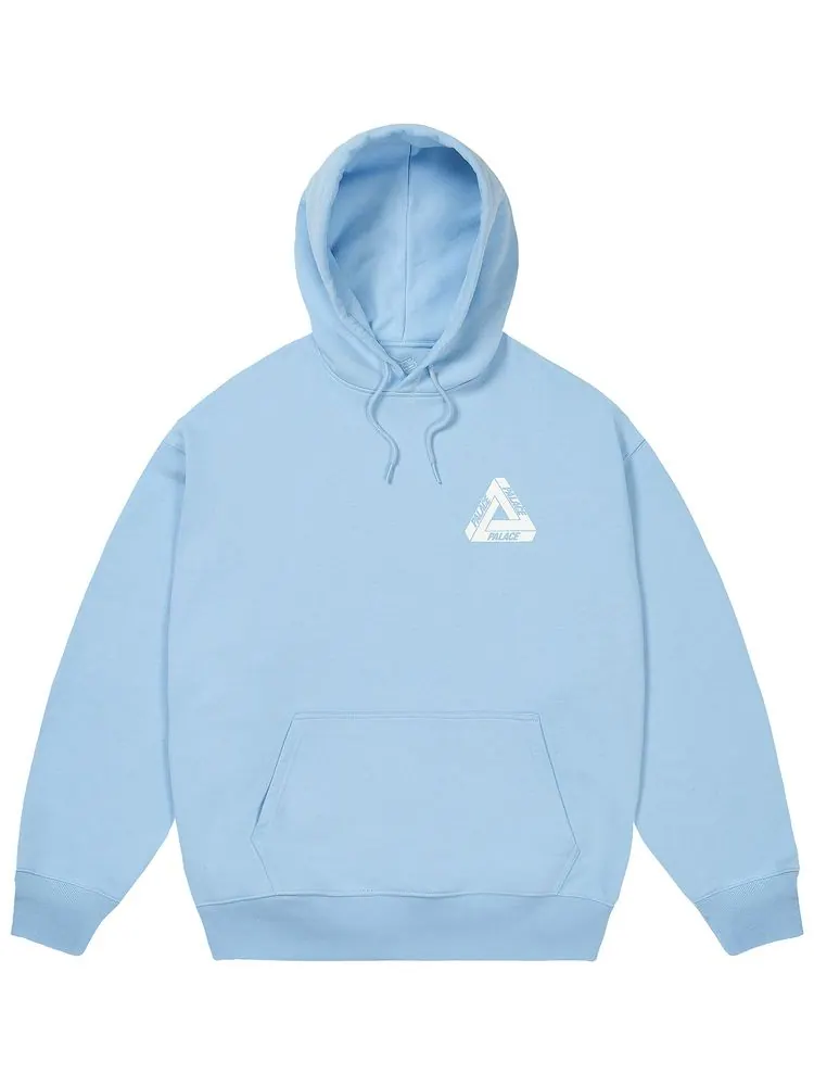 Толстовка Palace Tri-Angelic Hood — изображение 1 из 2, синий