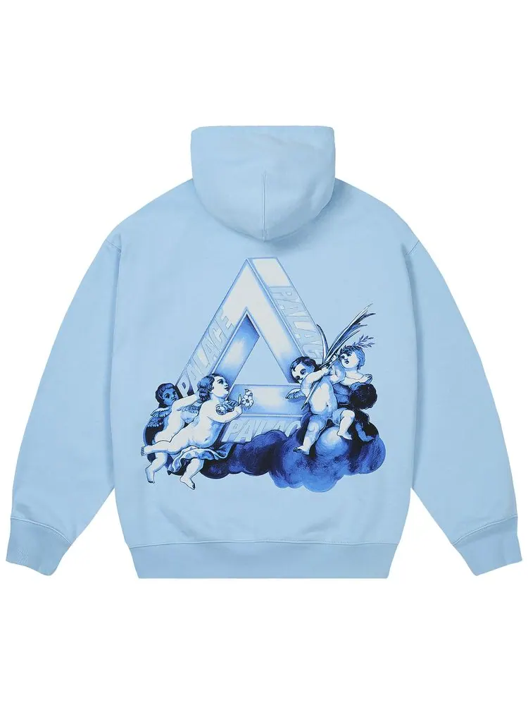 Толстовка Palace Tri-Angelic Hood — изображение 2 из 2, синий