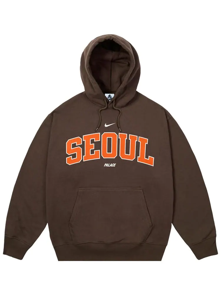 Худи Palace x Nike Shop Hood — изображение 1 из 1, коричневый