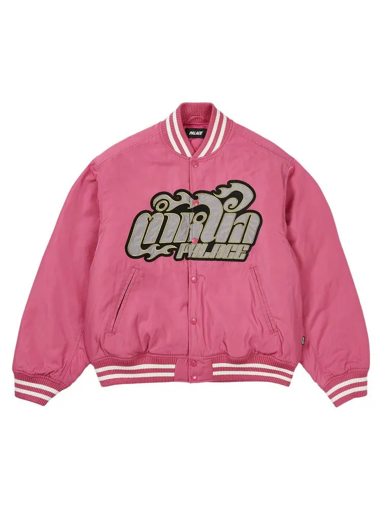 Куртка Palace Muay Jacket — изображение 1 из 3, розовый