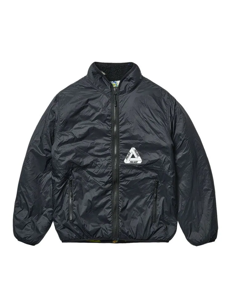 Куртка Palace Frogger Reversible Fleece — изображение 3 из 4, черный