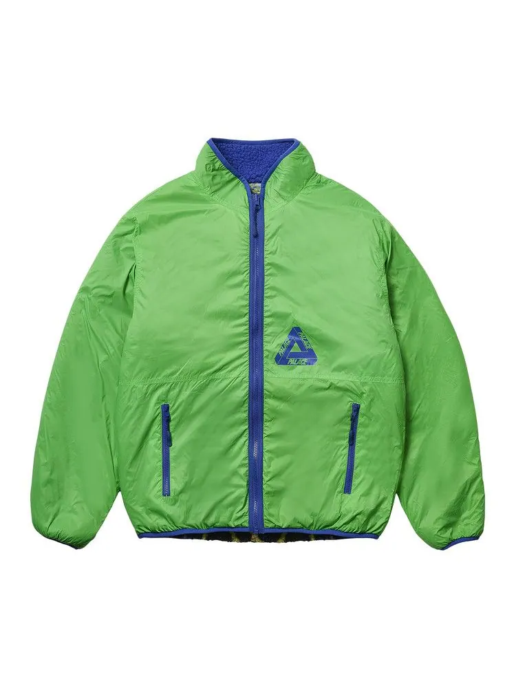 Куртка Palace Frogger Reversible Fleece — изображение 3 из 4, синий