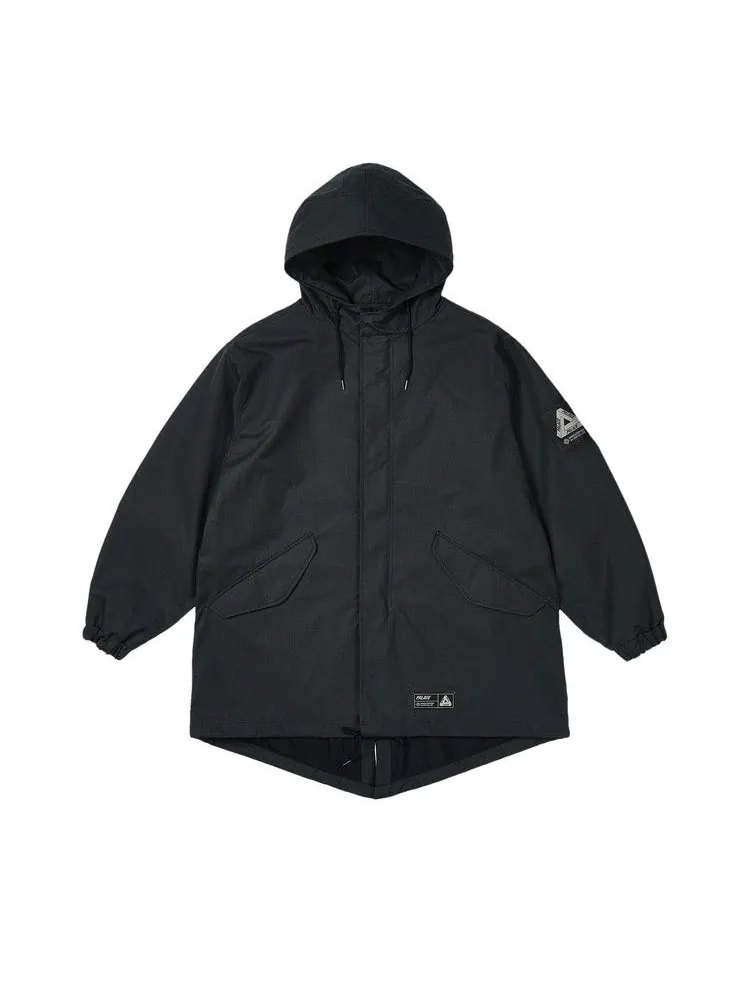 Парка Palace Gore-Tex Windstopper P51 Parka — изображение 1 из 3, черный
