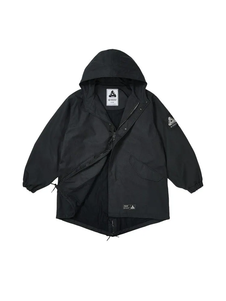 Парка Palace Gore-Tex Windstopper P51 Parka — изображение 2 из 3, черный