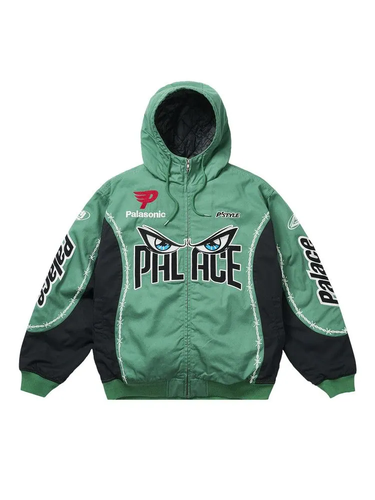 Куртка Palace Need For PS Jacket — изображение 1 из 3, зеленый