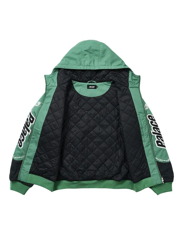 Куртка Palace Need For PS Jacket — изображение 2 из 3, зеленый