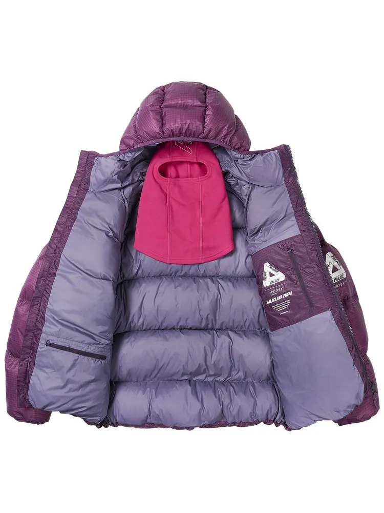 Пуховая куртка Palace Pertex Quantum RS Puffa — изображение 3 из 3, фиолетовый
