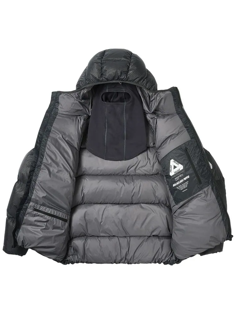 Пуховая куртка Palace Pertex Quantum RS Puffa — изображение 3 из 3, черный