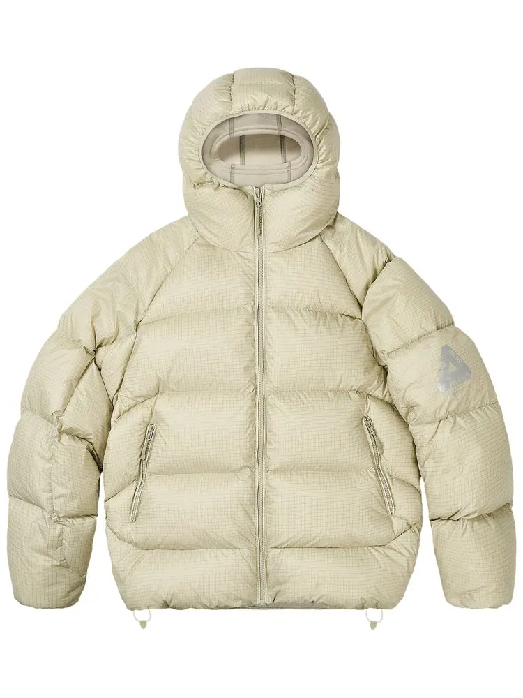Пуховая куртка Palace Pertex Quantum RS Puffa — изображение 1 из 3, серый