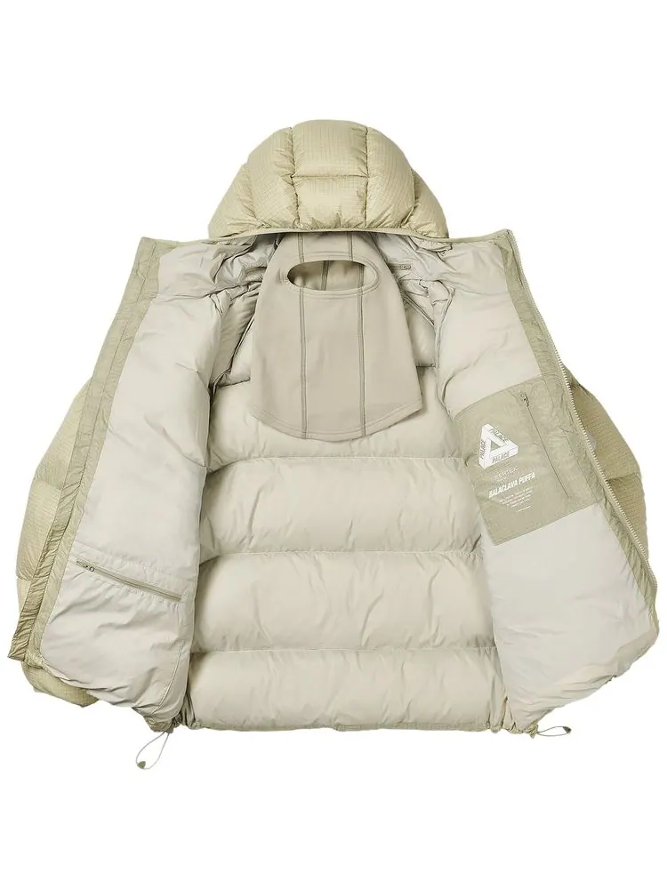 Пуховая куртка Palace Pertex Quantum RS Puffa — изображение 3 из 3, серый