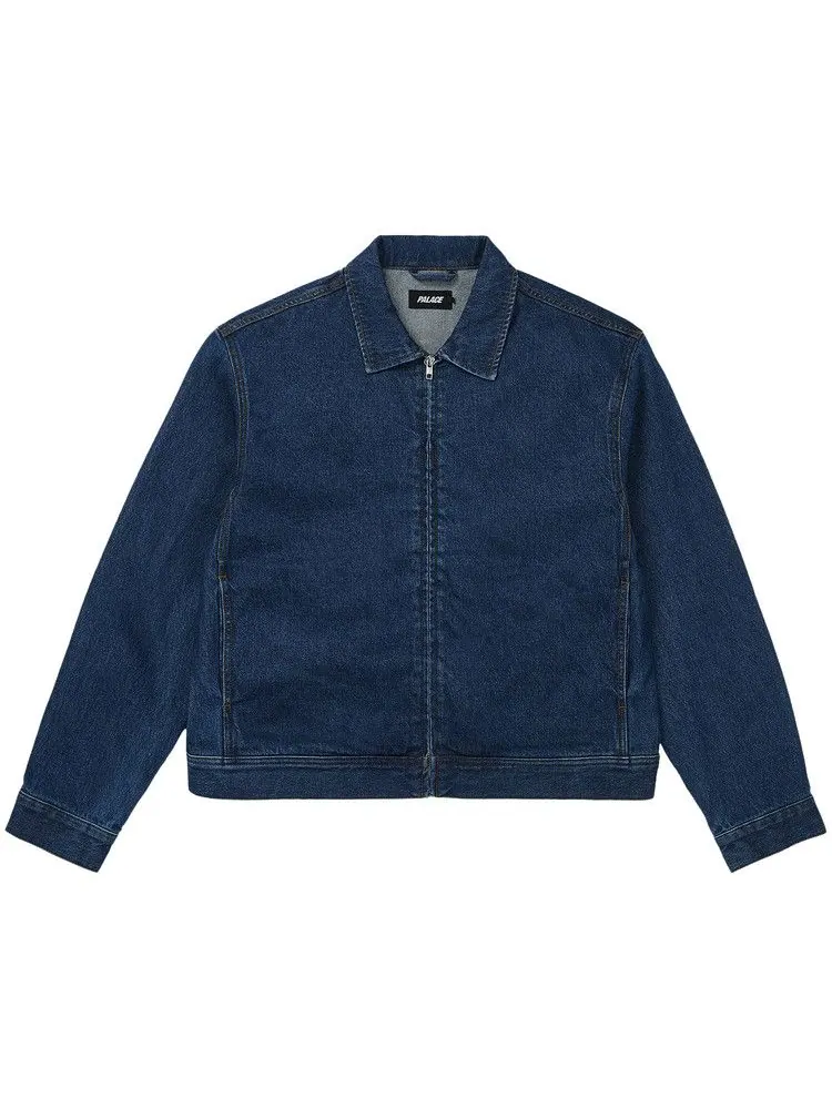 Куртка Palace Susanoo Denim Jacket — изображение 1 из 2, индиго