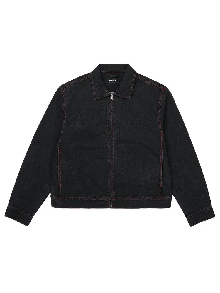 Куртка Palace Susanoo Denim Jacket — изображение 1 из 2, черный
