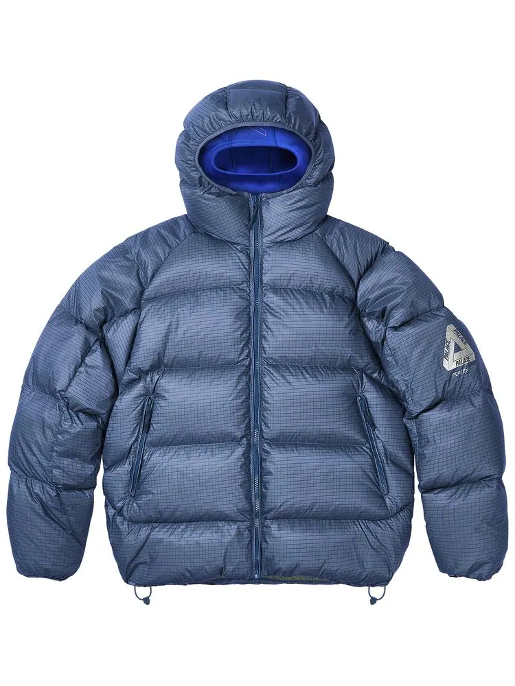 Пуховая куртка Palace Pertex Quantum RS Puffa — изображение 1 из 3, синий