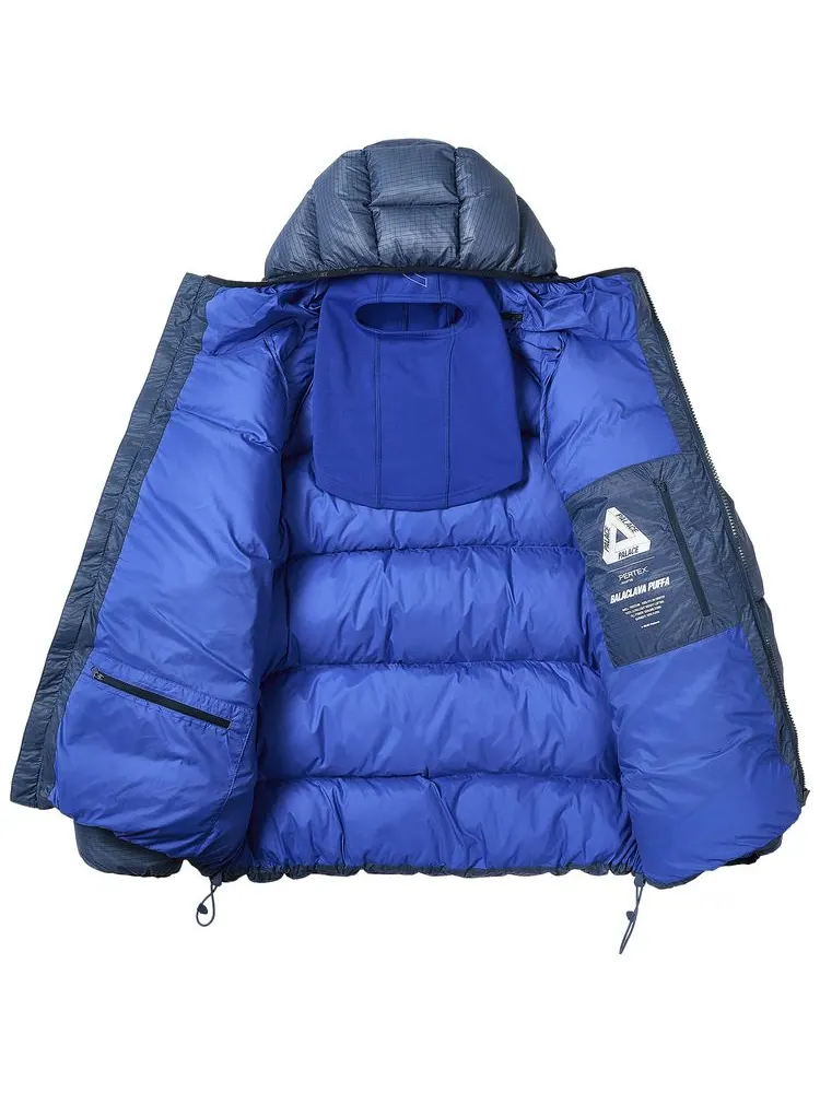 Пуховая куртка Palace Pertex Quantum RS Puffa — изображение 3 из 3, синий