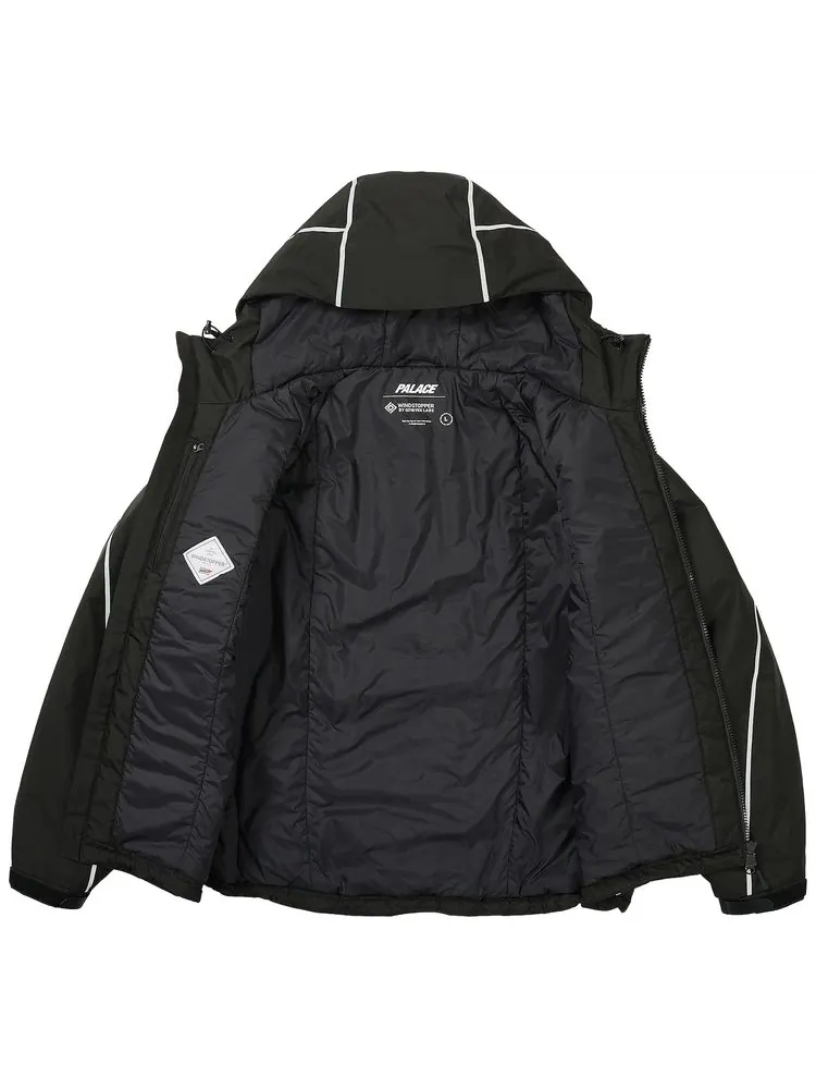 Куртка Palace GORE-TEX Windstopper Illuminator — изображение 2 из 3, черный