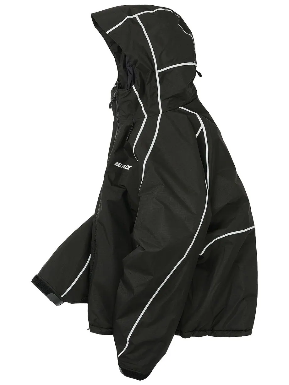Куртка Palace GORE-TEX Windstopper Illuminator — изображение 3 из 3, черный