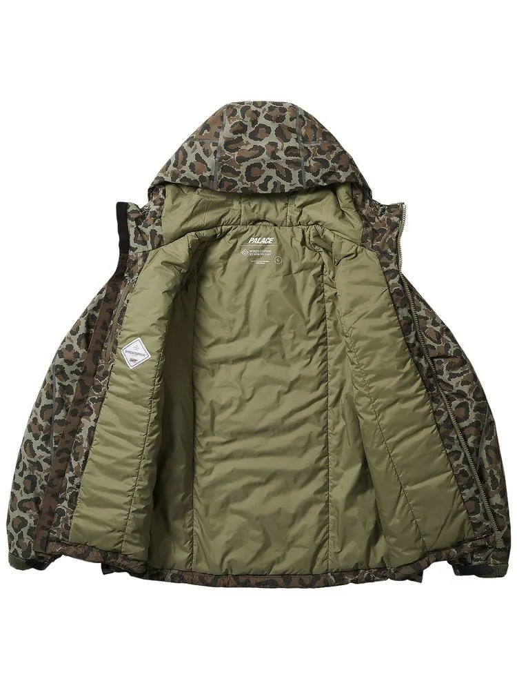 Куртка Palace GORE-TEX Windstopper Illuminator — изображение 2 из 4, желтый