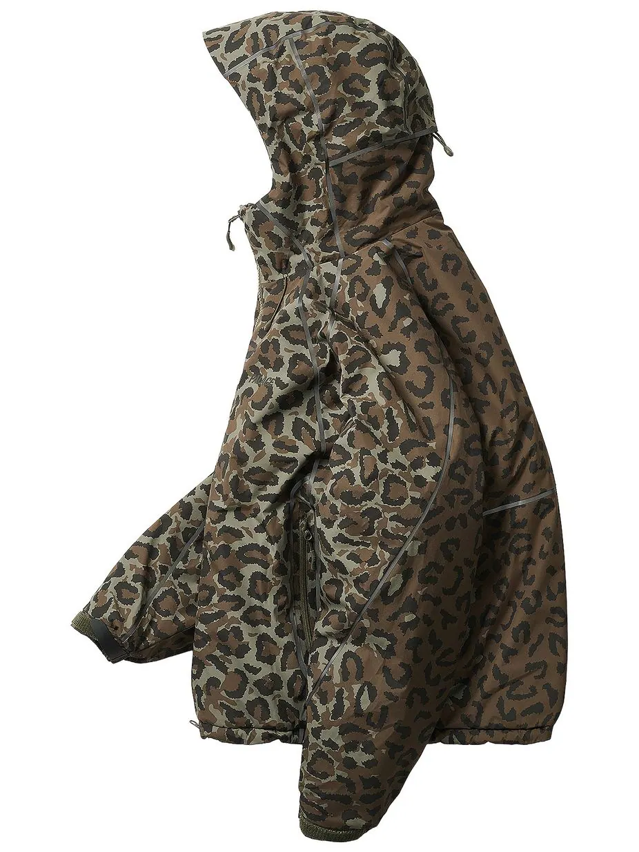 Куртка Palace GORE-TEX Windstopper Illuminator — изображение 3 из 4, желтый