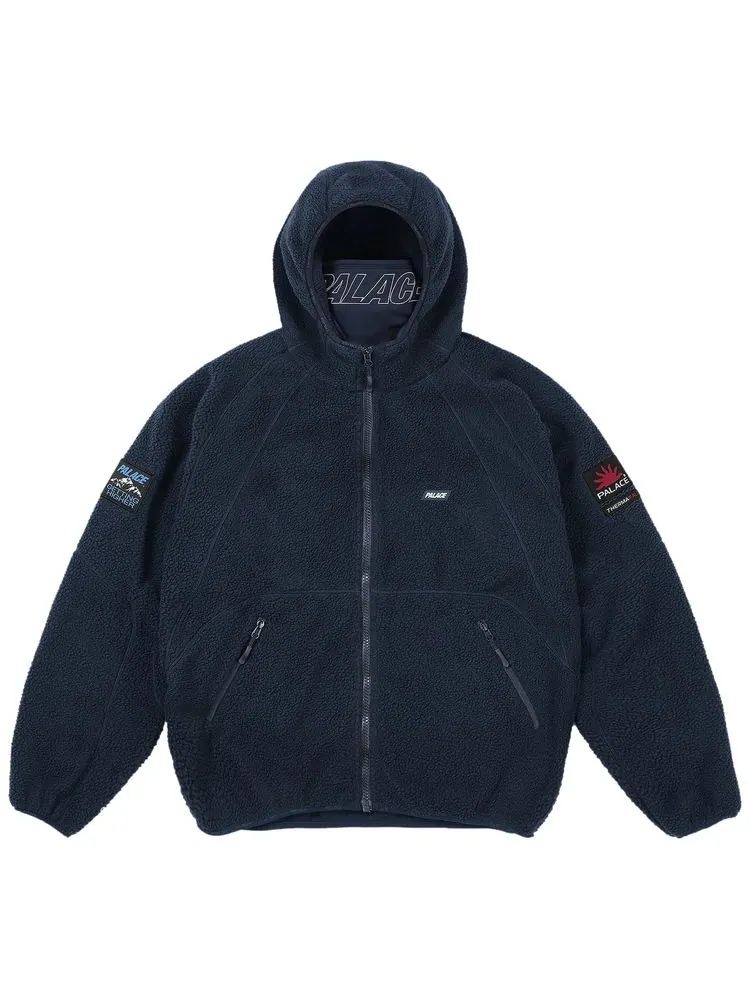 Куртка Palace Getting Higher Therma Fleece Jacket — изображение 1 из 3, синий