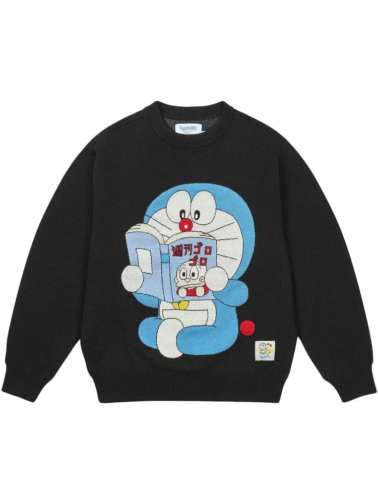Топ Palace x Doraemon Knit — изображение 1 из 2, черный